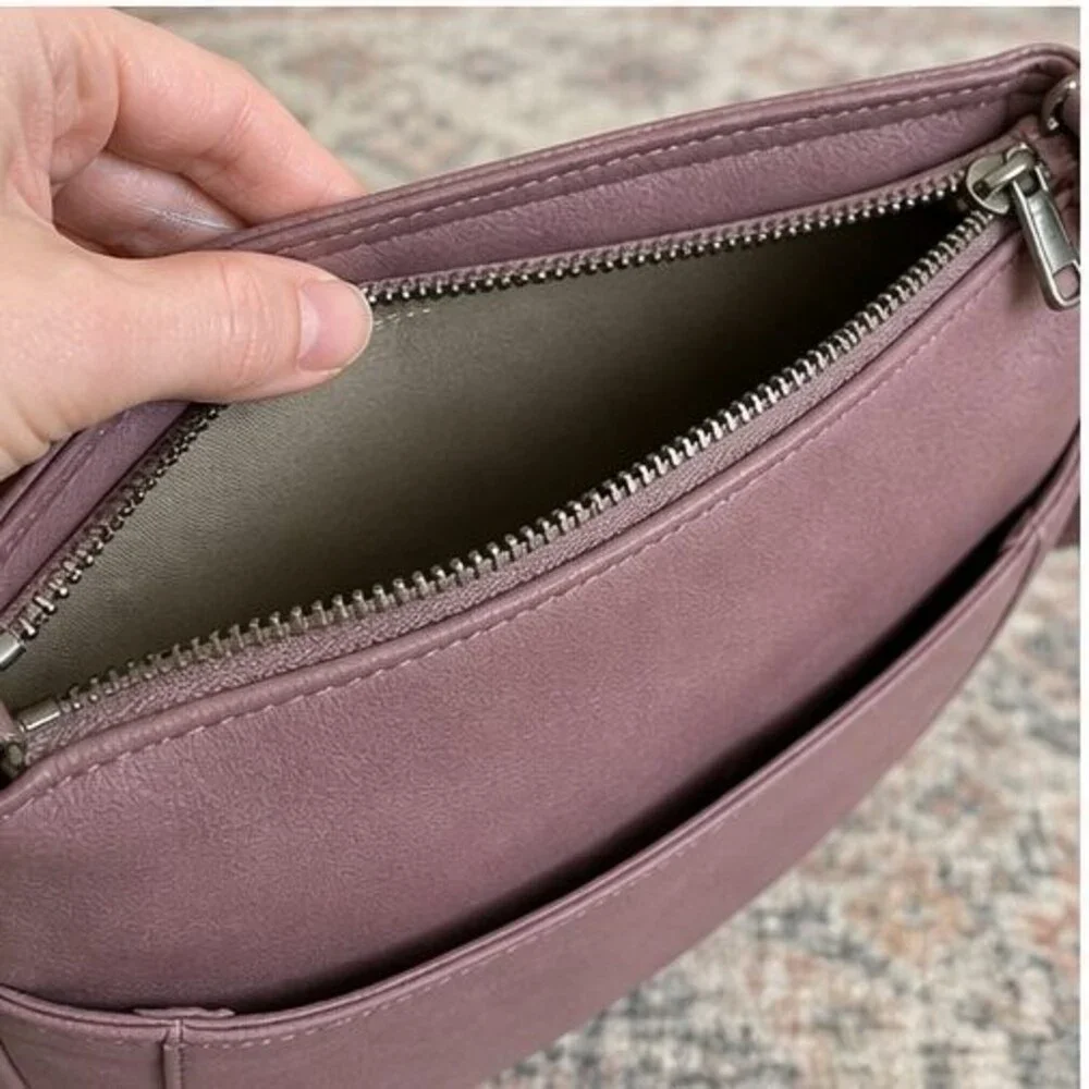 Blush Vegan Leather Bag